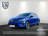 Gebraucht Renault Clio Techno 94 PS (69 kW) 2022 Orange schwarz Kleinwagen