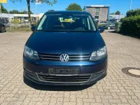 Gebraucht VW Sharan Highline 170 PS (125 kW) 2011 Blau Van / Kleinbus