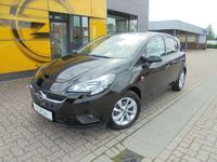 Gebraucht Opel Corsa Active 90 PS (66 kW) 2017 Schwarz Kleinwagen