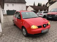 Gebraucht Seat Arosa 50 PS (36 kW) 2003 Rot Kleinwagen