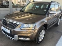 Gebraucht Skoda Yeti Ambition 122 PS (89 kW) 2014 Braun SUV
