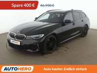 Gebraucht BMW 340 M Sport 374 PS (275 kW) 2020 Saphirschwarz Kombi