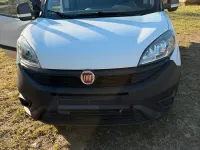 Gebraucht Fiat Doblò 95 PS (69 kW) 2018 Weiß Van / Kleinbus