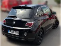 Gebraucht Opel Adam Slam 101 PS (74 kW) 2018 Schwarz Kleinwagen