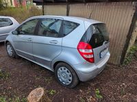 Gebraucht Mercedes A150 2008 Silber Kleinwagen
