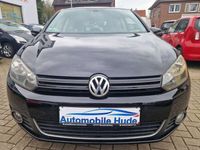 gebraucht VW Golf VI Style PDC Klima SHZ TÜV neu Freisprech Multi