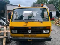 Gebraucht VW LT 102 PS (75 kW) 1987 Gelb