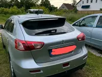 Gebraucht Mitsubishi Lancer Sportback 140 PS (102 kW) 2010 Silber Limousine