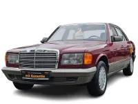 Gebraucht Mercedes 300 SE 179 PS (131 kW) 1986 Rot Limousine