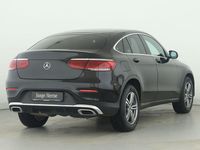 Gebraucht Mercedes GLC300 AMG 245 PS (180 kW) 2022 Unilack schwarz Coupé