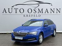 Gebraucht Skoda Superb Ambition 150 PS (110 kW) 2020 Blau Kombi