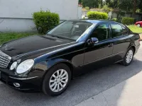 Gebraucht Mercedes E200 Elegance 184 PS (135 kW) 2007 Schwarz Limousine
