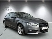 Gebraucht Audi A3 Ambition 179 PS (131 kW) 2014 Monsungrau Kleinwagen