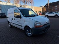 Gebraucht Renault Kangoo 58 PS (42 kW) 2001 Weiß Van / Kleinbus