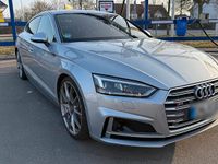 Gebraucht Audi S5 Sportback 354 PS (260 kW) 2017 Silber Kleinwagen