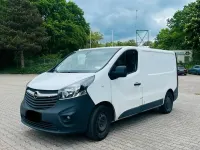Gebraucht Opel Vivaro 90 PS (66 kW) 2017 Weiß Van / Kleinbus
