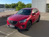 Second-hand Mazda CX-5 Exclusive-Line 160 CP (117 kW) 2015 Roșu SUV
