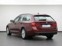 Gebraucht BMW 530 Sport Line 286 PS (210 kW) 2021 Rot Kombi
