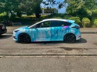 Gebraucht Ford Focus ST 150 PS (110 kW) 2017 Weiß Limousine