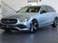 Gebraucht Mercedes C200 Night 163 PS (119 kW) 2023 Hightechsilber Kombi