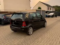 Gebraucht Mercedes A210 140 PS (102 kW) 2002 Schwarz Kleinwagen