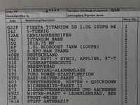 Gebraucht Ford Fiesta Titanium 101 PS (74 kW) 2018 Weiß Kleinwagen