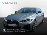 Gebraucht BMW M440 M Sport 374 PS (275 kW) 2023 Frozen pure grey ii metallic (grau) Coupé