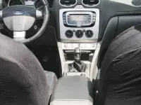 Gebraucht Ford Focus Cabriolet 145 PS (106 kW) 2008 Schwarz Cabrio