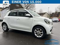 gebraucht Smart ForFour PASSION KLIMA*FALTDACH*SHZG*NAVI*BTH*ALU*PDC