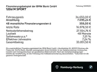 Gebraucht BMW 120 M Sport 150 PS (110 kW) 2025 Portimao blau (blau) Kleinwagen