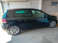Gebraucht VW Golf VI Style 140 PS (102 kW) 2011 Schwarz Kleinwagen