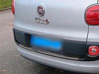 Gebraucht Fiat 500L 90 PS (66 kW) 2017 Silber Van / Kleinbus