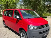 Gebraucht VW Transporter 102 PS (75 kW) 2010 Rot Van