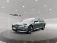 Gebraucht Skoda Superb Style 150 PS (110 kW) 2024 Graphite grau Kombi