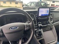 Gebraucht Ford Tourneo Titanium X 150 PS (110 kW) 2023 Magneticgrau (metallic) Van / Kleinbus