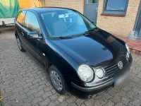 Gebraucht VW Polo 64 PS (47 kW) 2001 Schwarz Kleinwagen