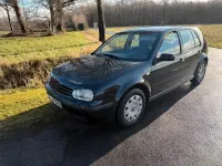 Brugt VW Golf III 90 HK (66 kW) 1999 Sort Sedan