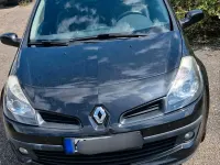 Gebraucht Renault Clio III 101 PS (74 kW) 2007 Schwarz Limousine