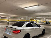 Gebraucht BMW M240 M Sport 400 PS (294 kW) 2016 Weiß Coupé