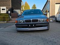 Gebraucht BMW 740 286 PS (210 kW) 1997 Silber Limousine
