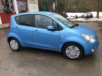 Gebraucht Opel Agila 65 PS (47 kW) 2008 Blau Kleinwagen