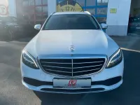 Gebraucht Mercedes C200 Exclusive 184 PS (135 kW) 2018 Weiß Kombi