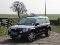 Gebraucht Skoda Yeti 110 PS (80 kW) 2013 Schwarz SUV