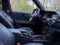 Gebraucht Mercedes GLK350 265 PS (194 kW) 2013 Schwarz SUV