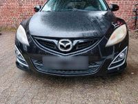 Gebraucht Mazda 6 140 PS (102 kW) 2011 Schwarz Kombi