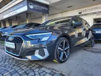 Gebraucht Audi A3 Advanced 150 PS (110 kW) 2022 Grau Limousine