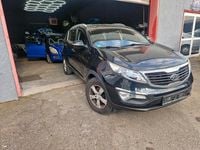 Gebraucht Kia Sportage 135 PS (99 kW) 2012 Schwarz SUV