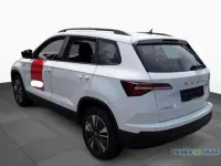 Gebraucht Skoda Karoq Tour 150 PS (110 kW) 2025 Moon weiss perleffekt SUV
