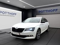 gebraucht Skoda Superb Combi Sportline 2.0 TDI DSG 4x4 Bi-Xenon CO