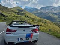 Gebraucht BMW M6 Cabriolet Performance 560 PS (411 kW) 2016 Weiß Cabrio